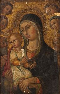 Madonna Mit Dem Christusknaben
