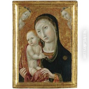 Madonna And Child With Angels Madonna And Child With Angels