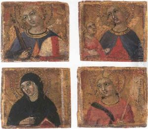 The Archangels Michael And Raphael The Archangels Michael And Raphael