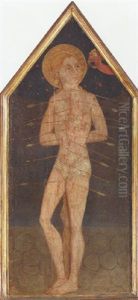 Saint Sebastian by Sano di Pietro