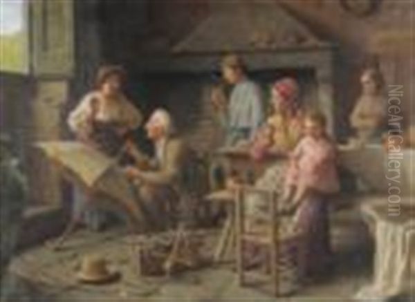 The Umbrella Repairer - view 1