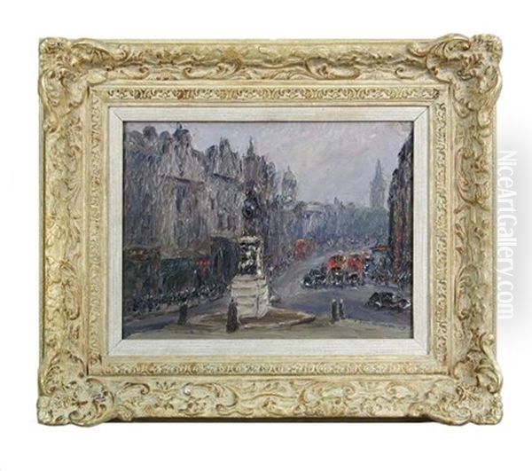 Whitehall From Trafalgar Square, London - view 1