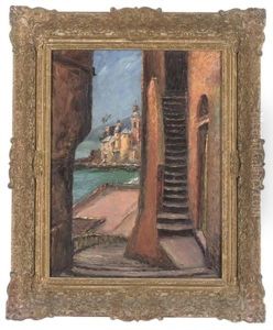 View Towards Santa Maria Assunta, Camogli (+ 7 Others, Smllr; 8 Works) thumbnail