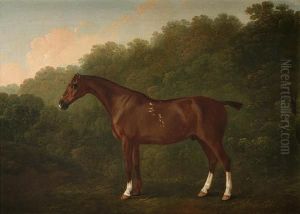 A Hunter In A Landscape