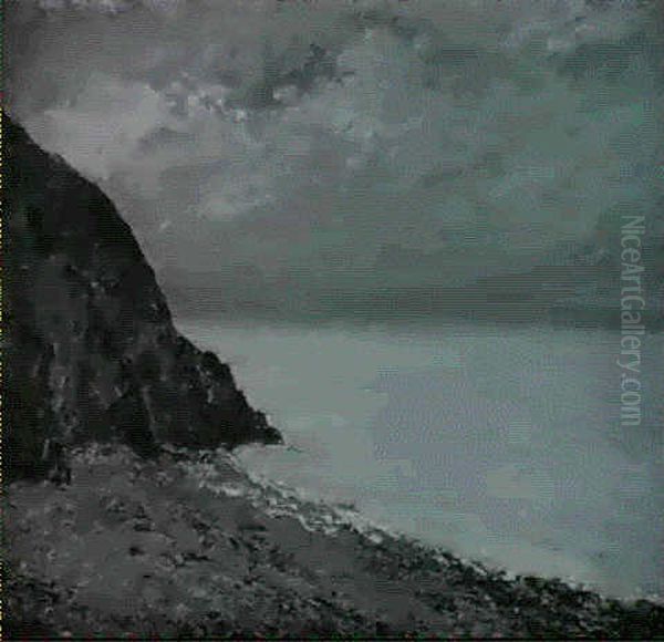 Criccieth: Early Morning - view 1