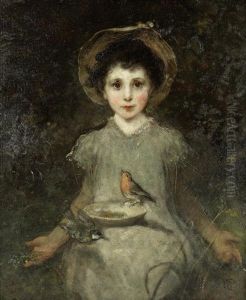 Portrait Of A Young Girl Portrait Of A Young Girl