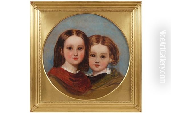 Two Children - view 1