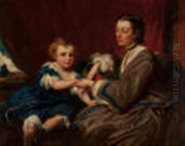 A Mother And Daughter - view 1