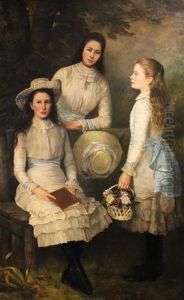Three Sisters by James Sant