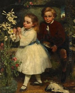 Tva Syskon by James Sant