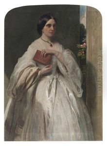 Portrait Of 17th Countess Of Rothes