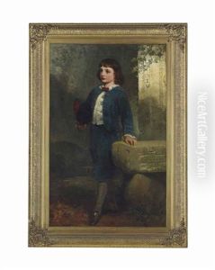Portrait Of The Hon. George Fitzroy Somerset (1857-1921) Portrait Of The Hon. George Fitzroy Somerset (1857-1921)