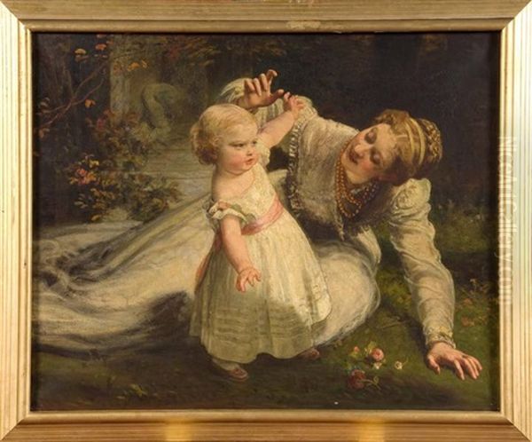 Les Premiers Pas De L'enfant Avec Sa Mere - view 1