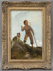 Shepherd Boy And His Dog