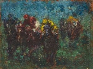 La Course by Andres De Santa Maria