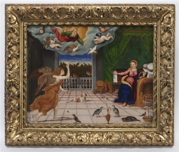 The Annunciation - view 1