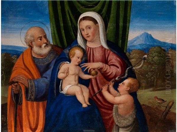Die Heilige Familie Mit Dem Johannesknaben - view 1