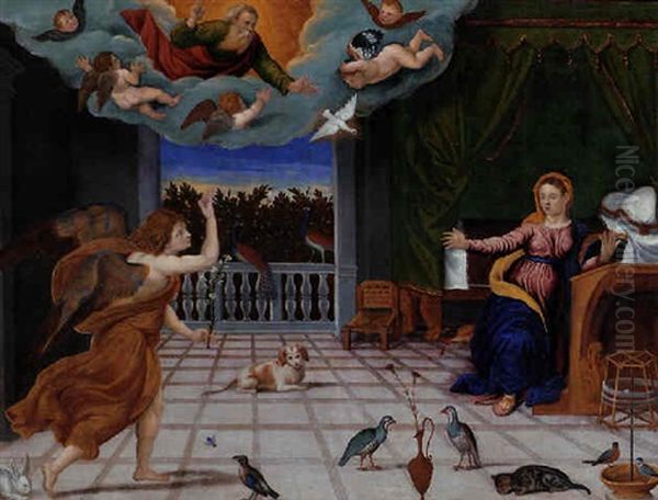 The Annunciation - view 1