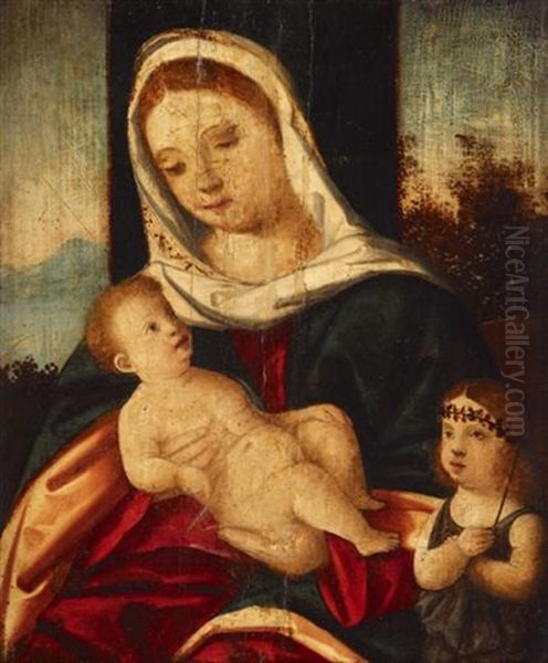 The Madonna And Child With The Infant Saint John The Baptist - view 1