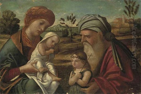 The Holy Family - view 1