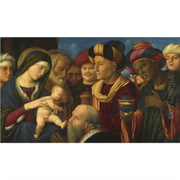 The Adoration Of The Magi - view 1