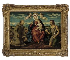 Santacroce by Girolamo da Santacroce