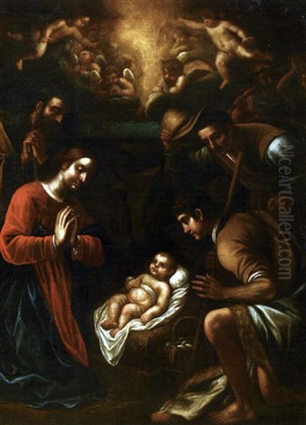 L'adoration Des Bergers - view 1