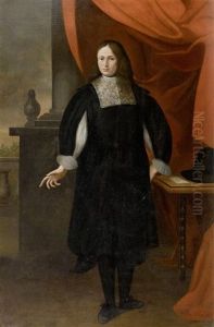 Grosses Bildnis Eines Prinzen by Agostino Santagostino