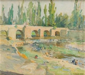 Puente De Malatos" (burgos)