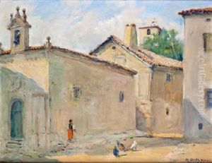 Paisaje Rural by Marceliano Santamaria