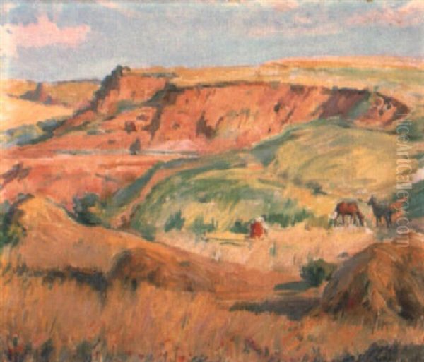 Paisaje Burgales - view 1