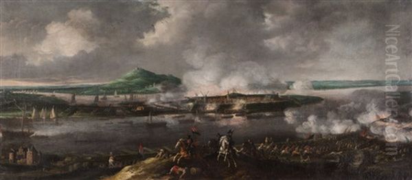 Siege Of Schenkenschans Bt The Prince Frederick Henry - view 1