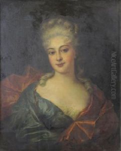 Portrait Of Comtesse De Flavacourt