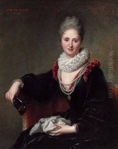 Portrait De Madame Pelletier Des Forts