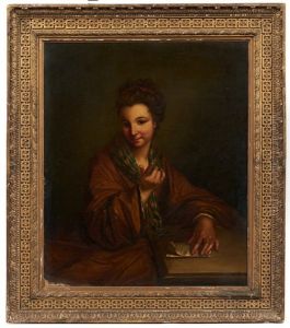 Jeune Femme A La Lettre