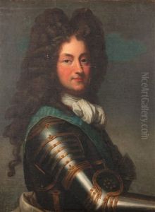 Portrait Du Regent Philippe D'orleans