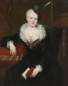'dame De Qualite" Doek 'dame De Qualite" Doek
