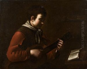 Le Joueur De Guitare