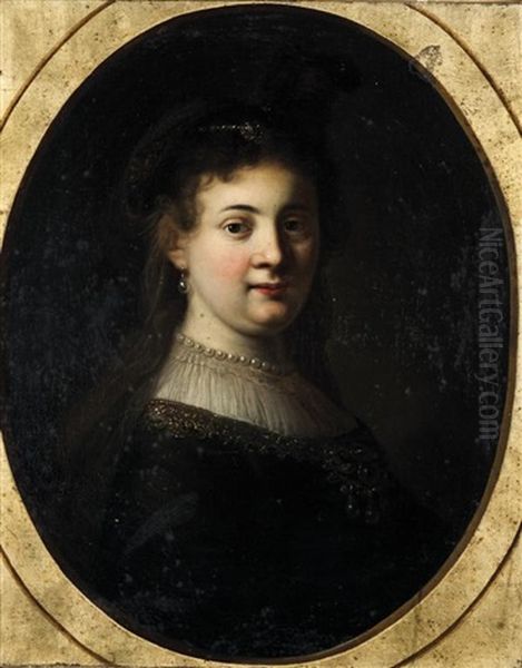 Portrait Presume De Saskia - view 1