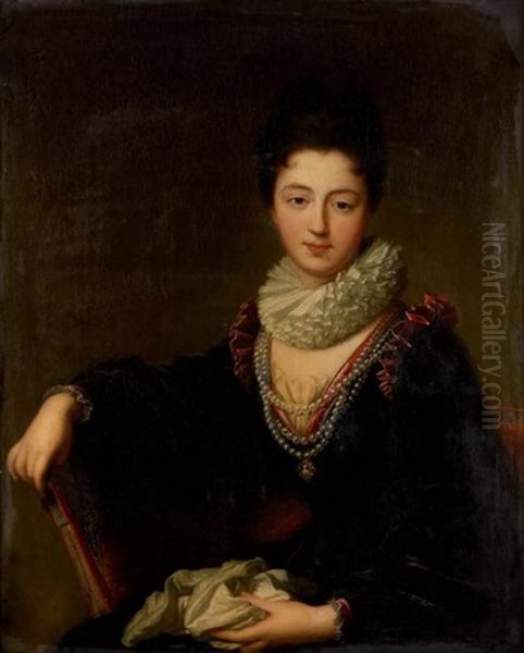 Portrait De (madame Le Peletier Des Forts?) - view 1