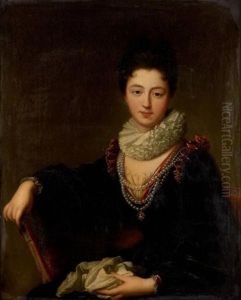 Portrait De (madame Le Peletier Des Forts?) Portrait De (madame Le Peletier Des Forts?)
