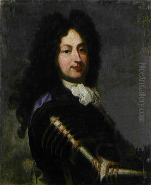 Portrait Du Regent En Buste - view 1