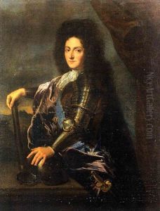 Portrait Du Duc De Bourgogne(?)