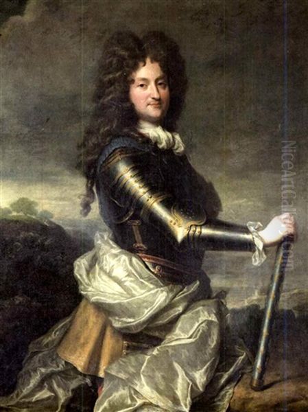 Portrait De Philippe D'orleans, Regent De France, En Habit De Marechal - view 1