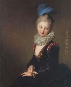 La Jeune Femme Au Billet Doux Ou Portrait De Mademoiselle Christine-antoinette-charlotte Desmares (?) La Jeune Femme Au Billet Doux Ou Portrait De Mademoiselle Christine-antoinette-charlotte Desmares (?)