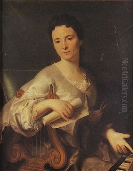Portrait De Musicienne - view 1