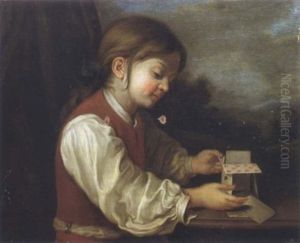 L'enfant Au Jeu De Cartes L'enfant Au Jeu De Cartes
