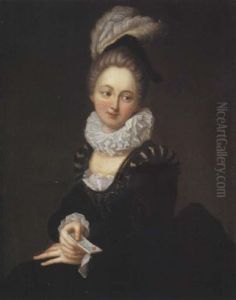 Portrait De Mademoiselle Desmares Portrait De Mademoiselle Desmares