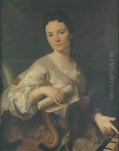 Portait De Musicienne