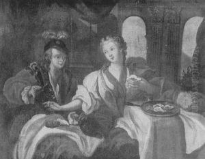 Le Dejeuner D'huitres